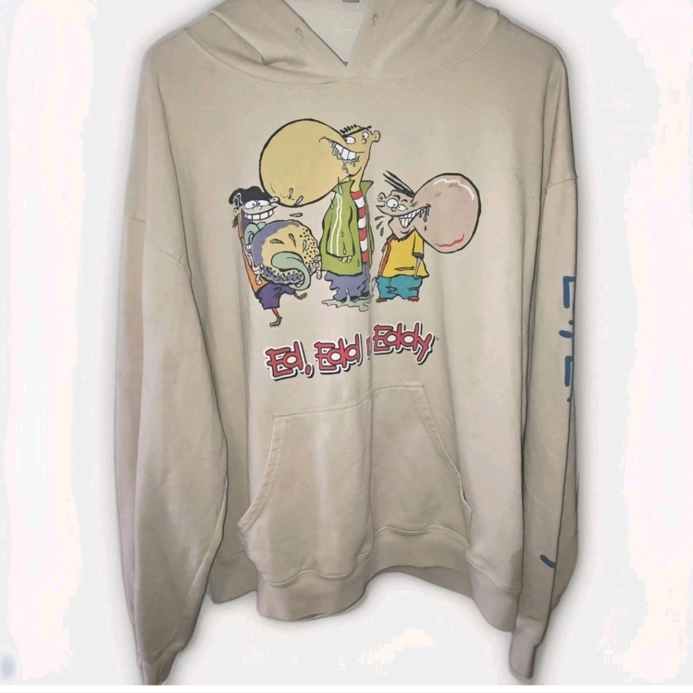 Cartoon Network Y2K Ed Edd N Eddy Hoodie